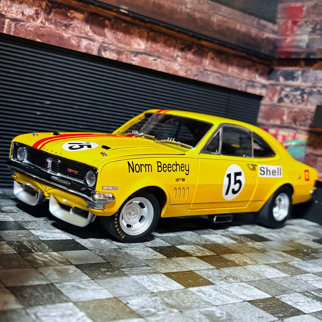 限定750台 国内未入荷 1/18 CC ホールデン HT モナロ GTS350