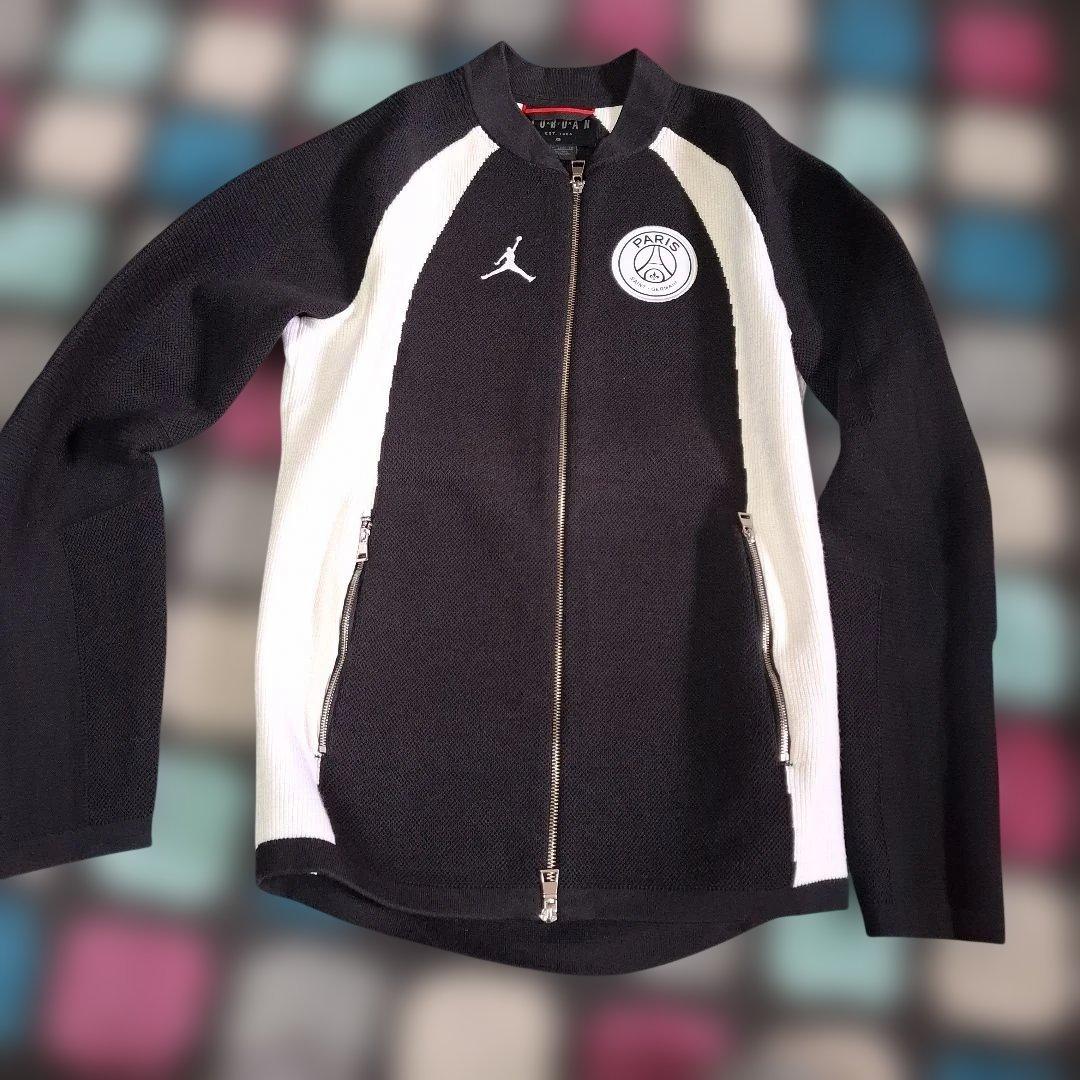 Jordan Paris Saint-Germain ニットジャケット