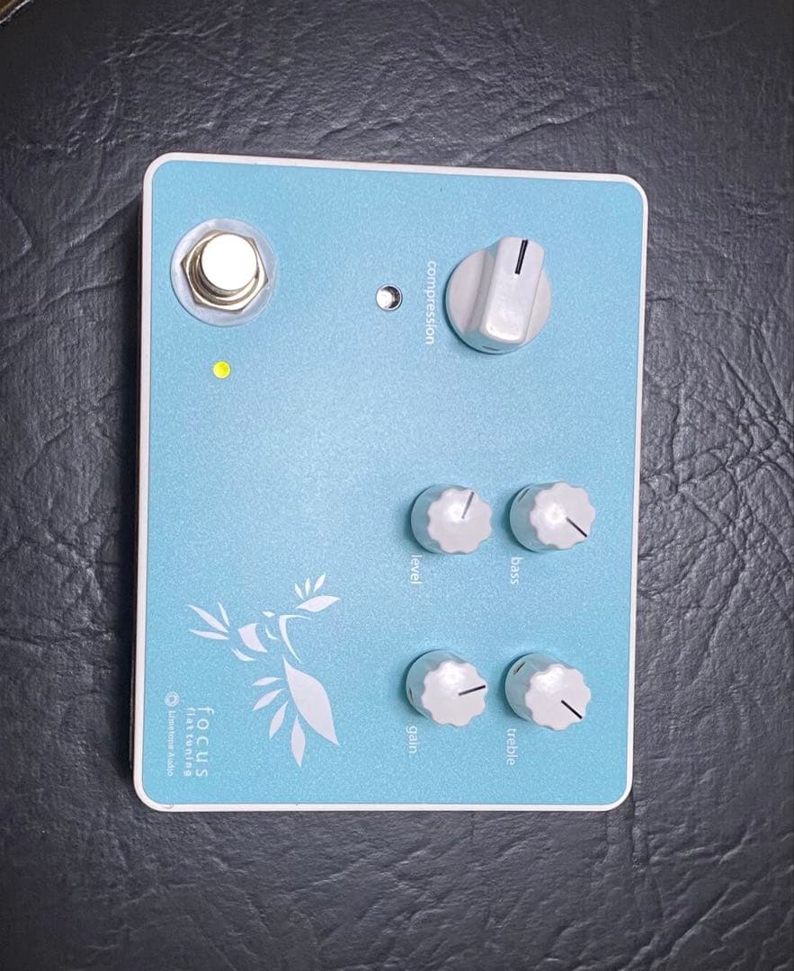ギター Focus flat tuning Limetone audio