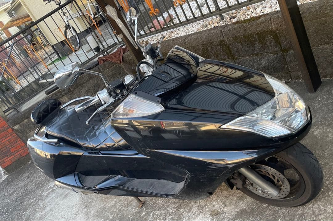 ヤマハ　YAMAHA マグザム　SG21J