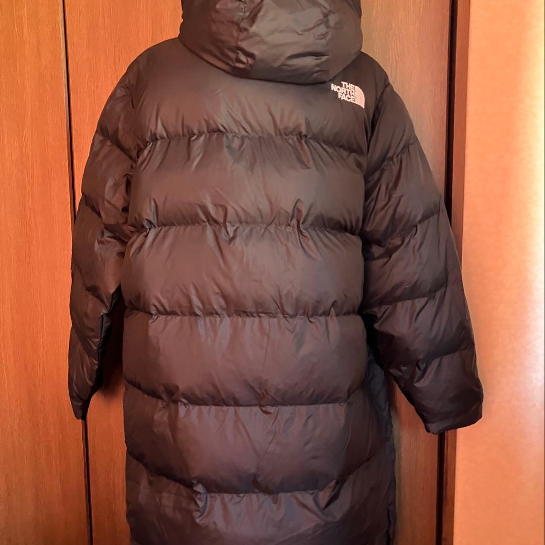 新品未使用　韓国正規品　ノースフェイス TON COAT ブラック