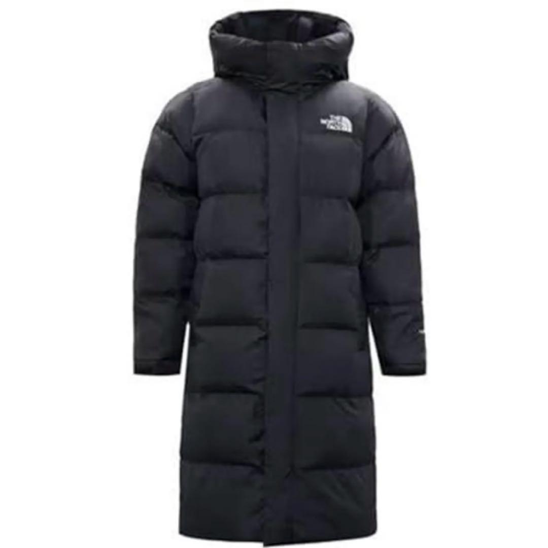 新品未使用　韓国正規品　ノースフェイス TON COAT ブラック