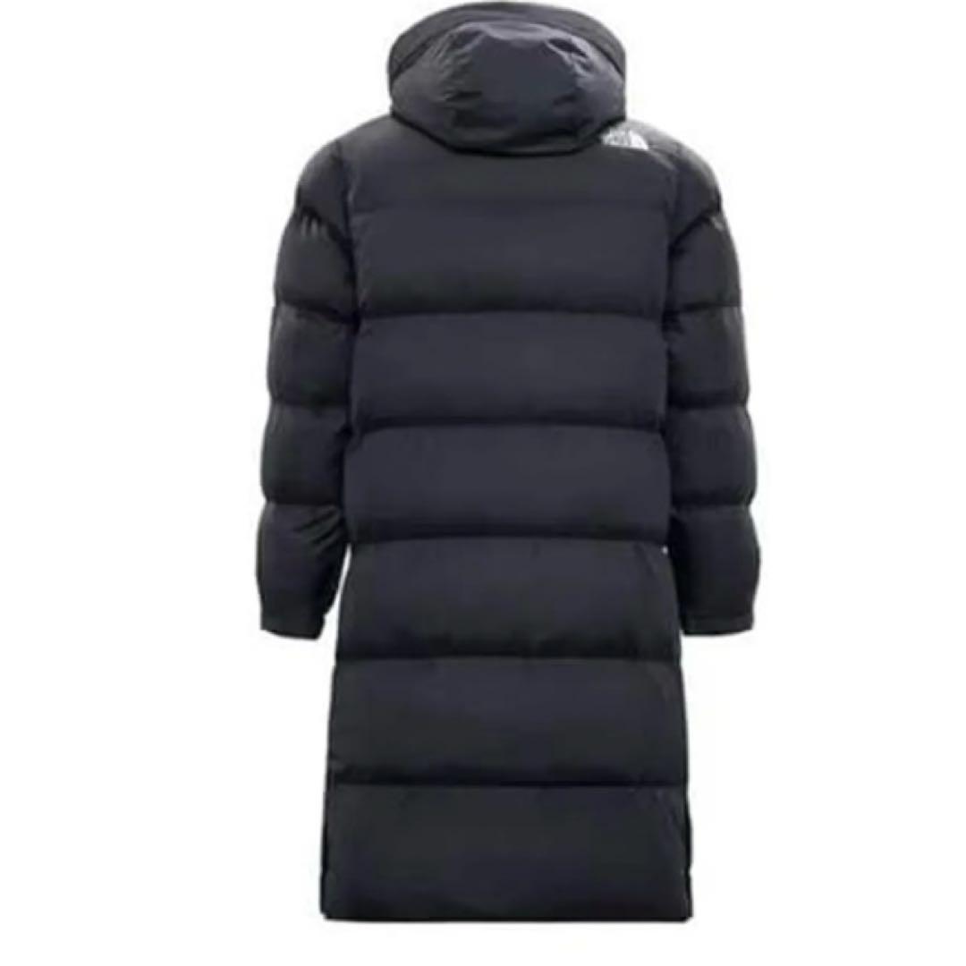 新品未使用　韓国正規品　ノースフェイス TON COAT ブラック