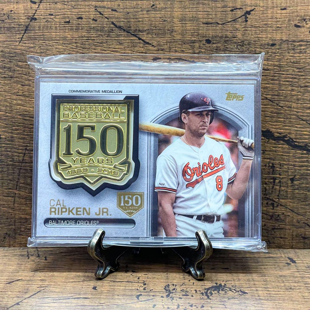 Cal Ripken jr入手困難 150枚限定 MLB150周年記念メダリオン