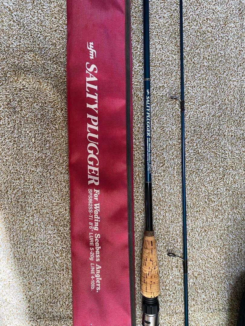 ロッド SALTY PLUGGER SPS862SS-Ti