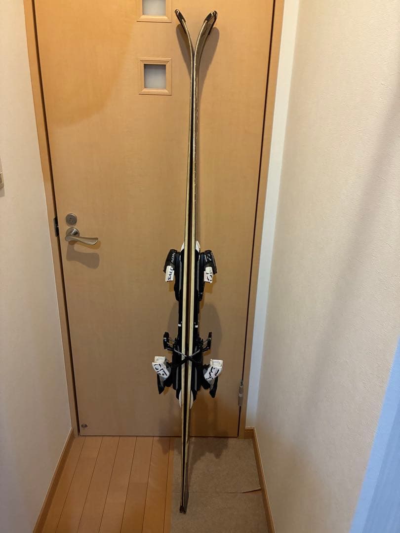Salomon Powerline スキー板 L169 バインディング付き