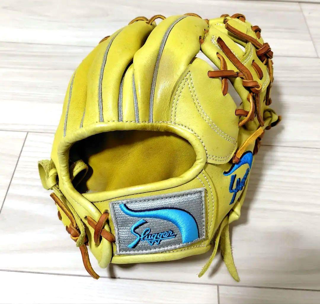 【美品】久保田スラッガー　オーダー　軟式　内野手