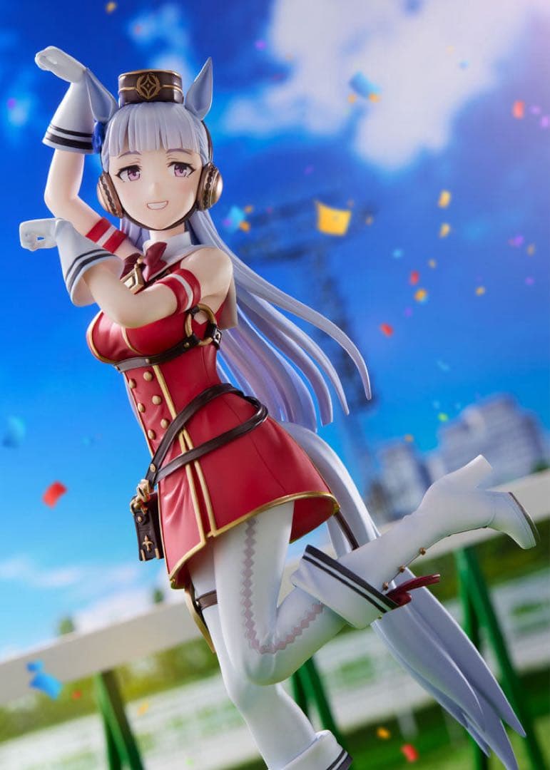【新品未開封】ゴールドシップ １着のポーズ！1/7スケールフィギュア