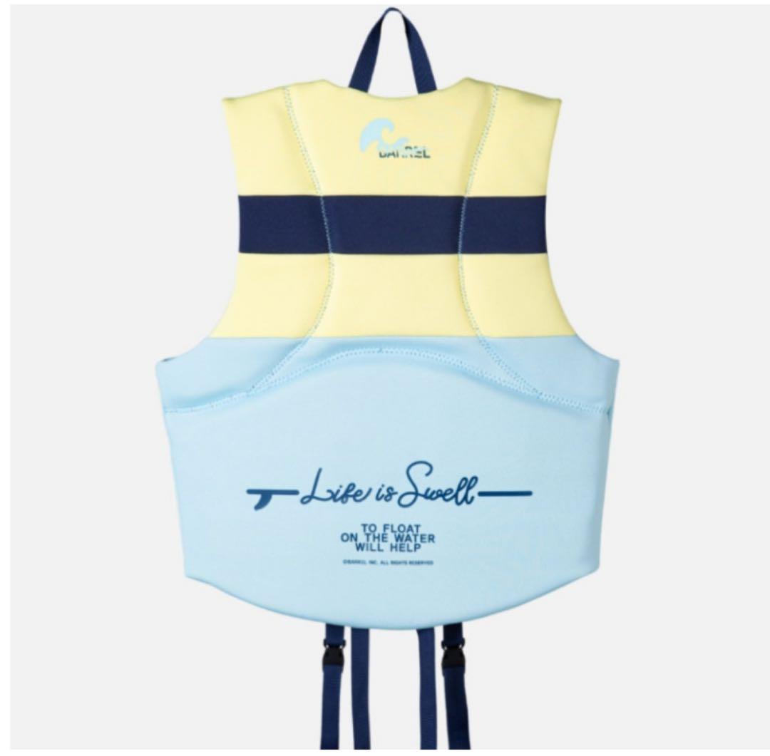 BARREL 韓国ブランド ライフジャケット Lサイズ 新品未使用