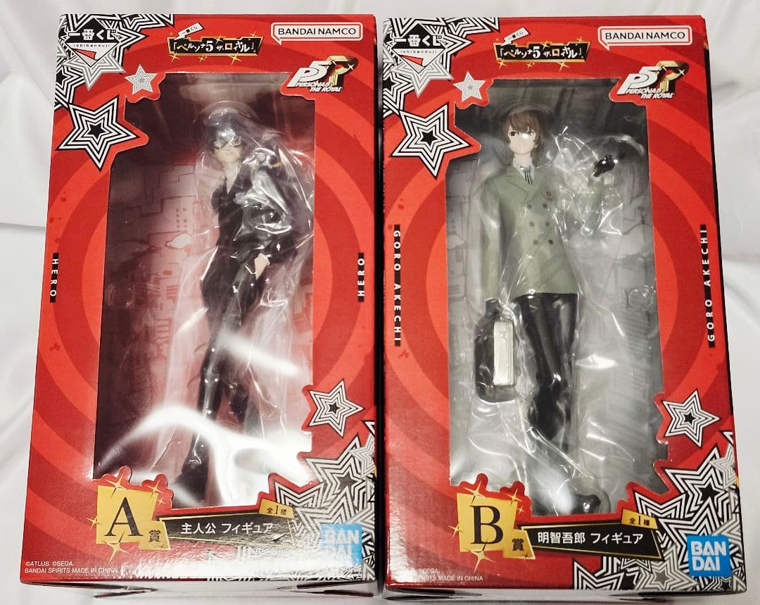 一番くじ ペルソナ5ザ・ロイヤル A賞 B賞 フィギュア