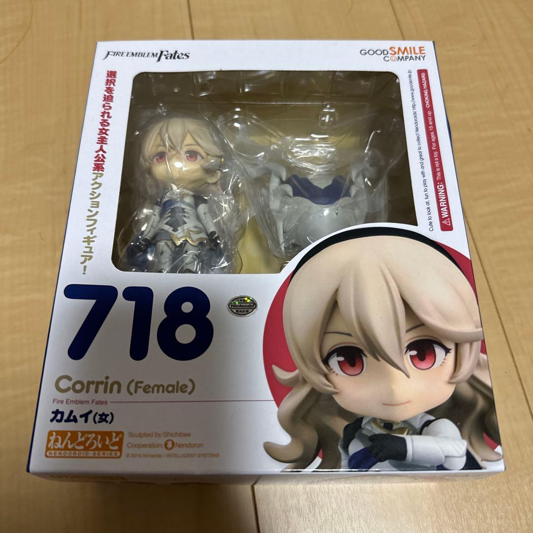 ねんどろいど カムイ (女) 718