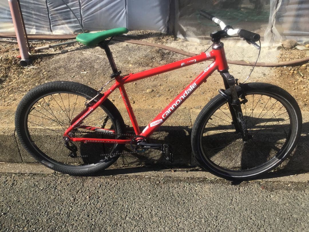 キャノンデール MTB シングル化