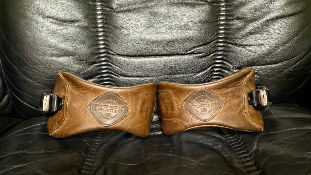 BURTON REDWING本革レザーストラップ 他アンクルパーツ