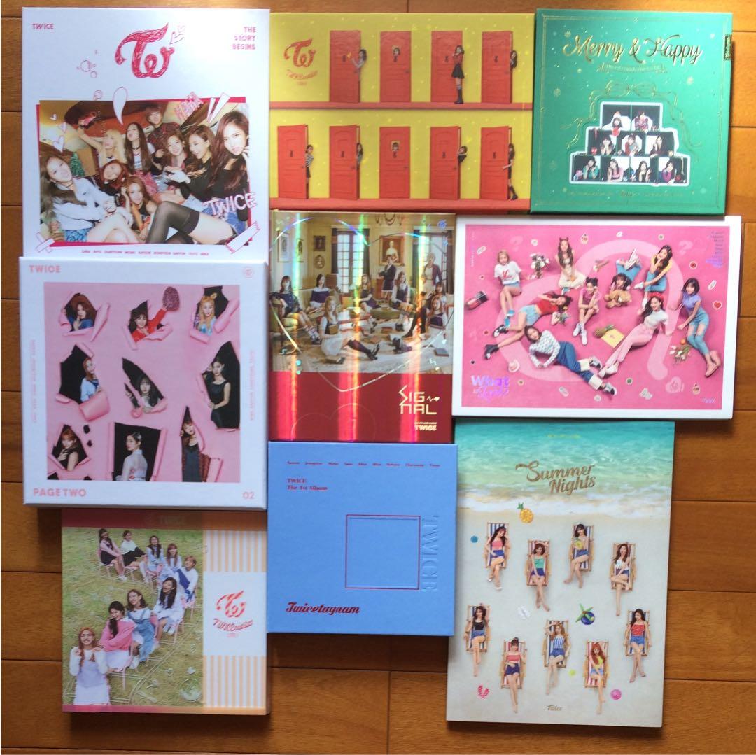 TWICEアルバムその他グッズまとめ売り〜大幅値下げ中〜