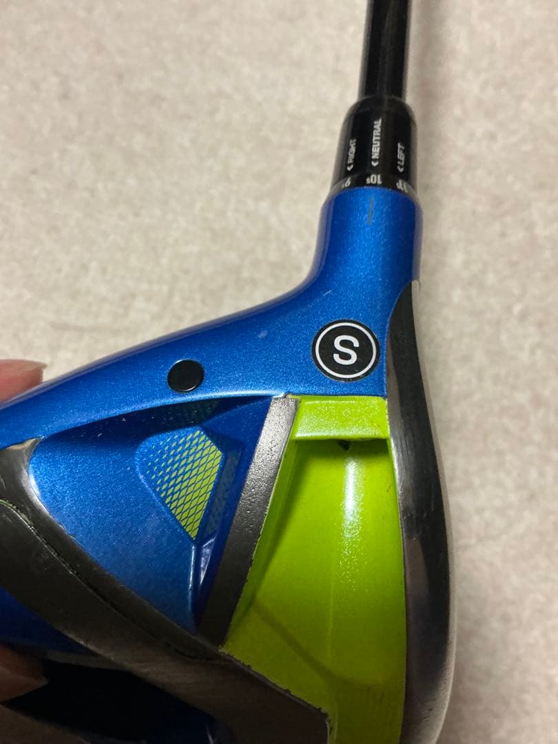 レフティ ナイキ VAPOR FRY ドライバー、3W、5W 3本セット