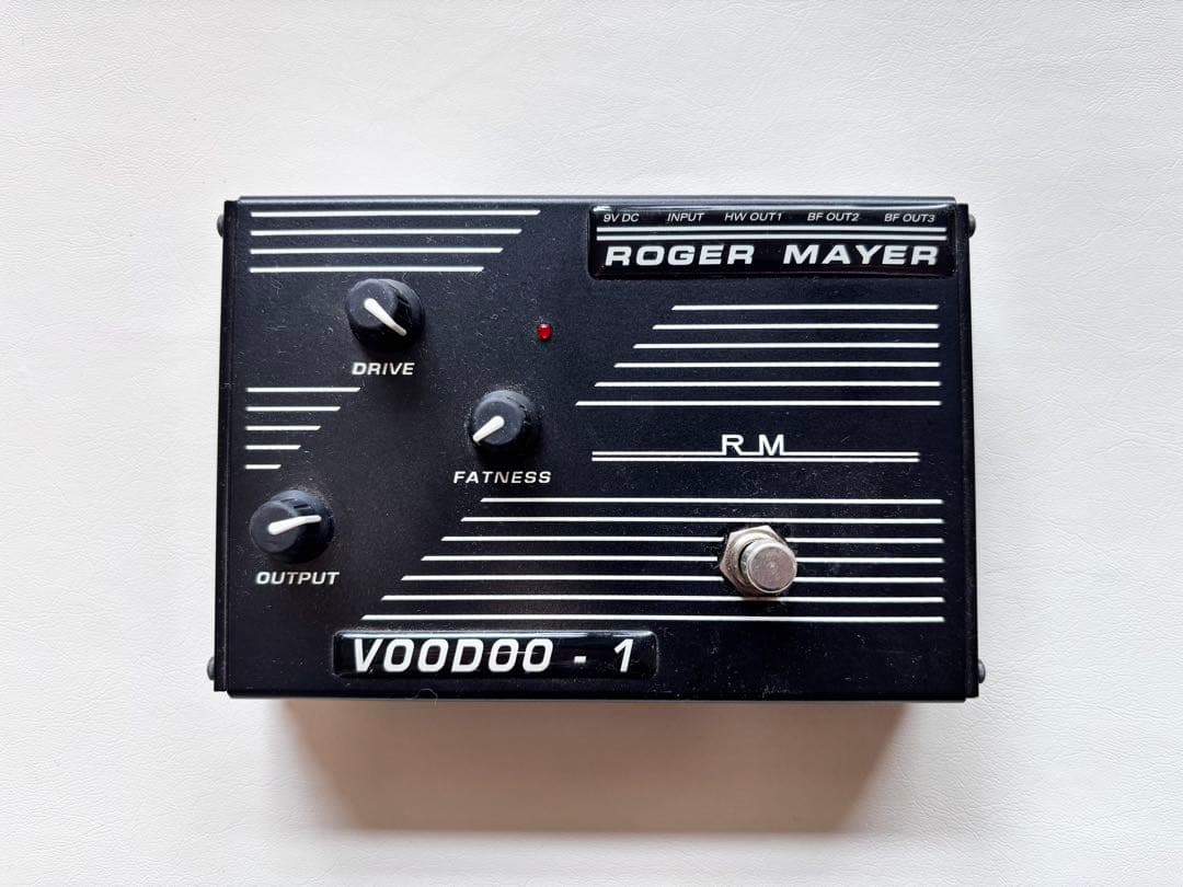 Roger Mayer Voodoo-1 Classic系 旧筐体モデル