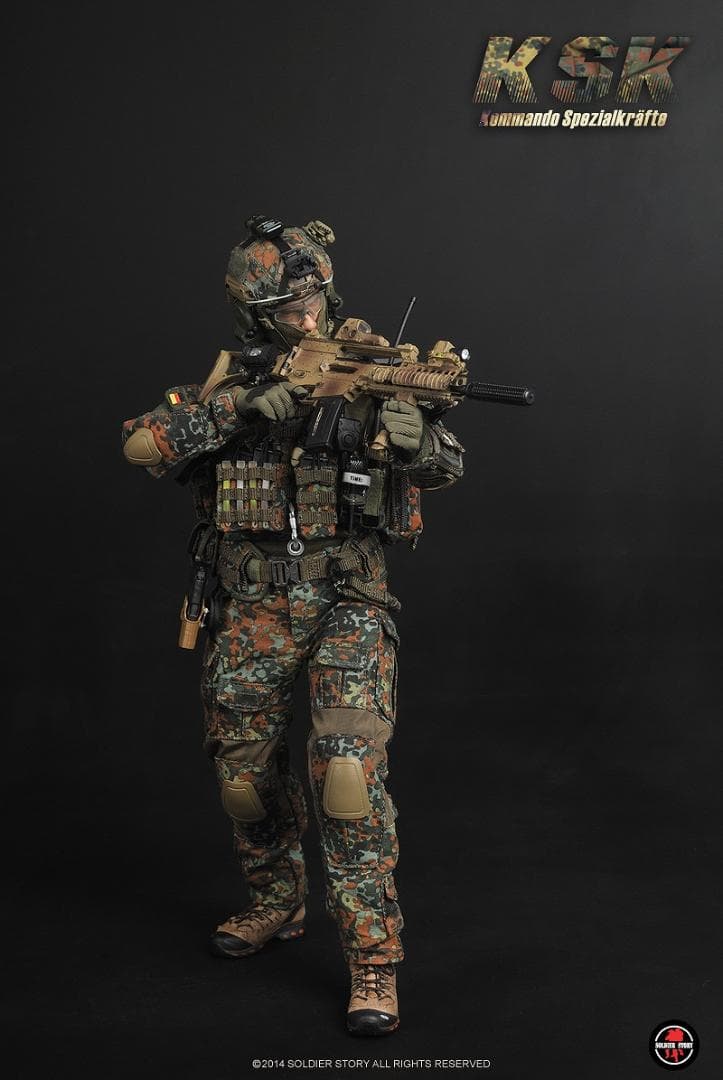 SOLDIER STORY　KSK　ドイツ特殊部隊　SS088