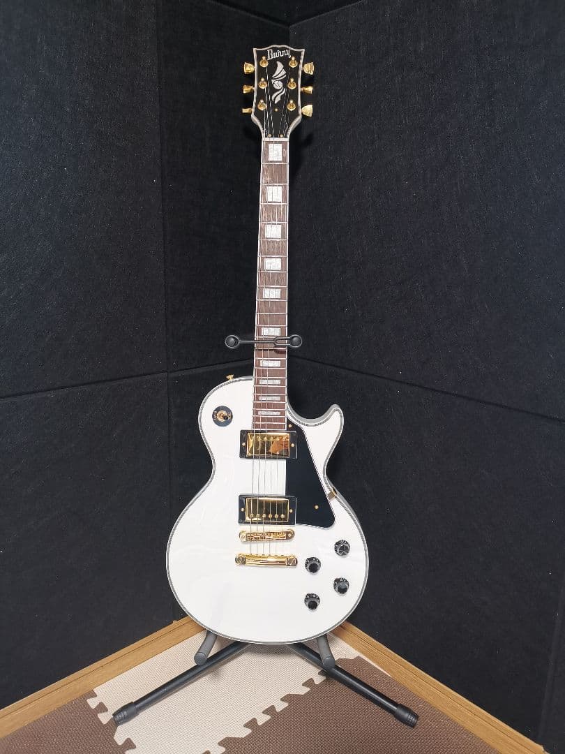 BURNY バーニー RLC-80 '24 ハードケース付き レスポール 美品