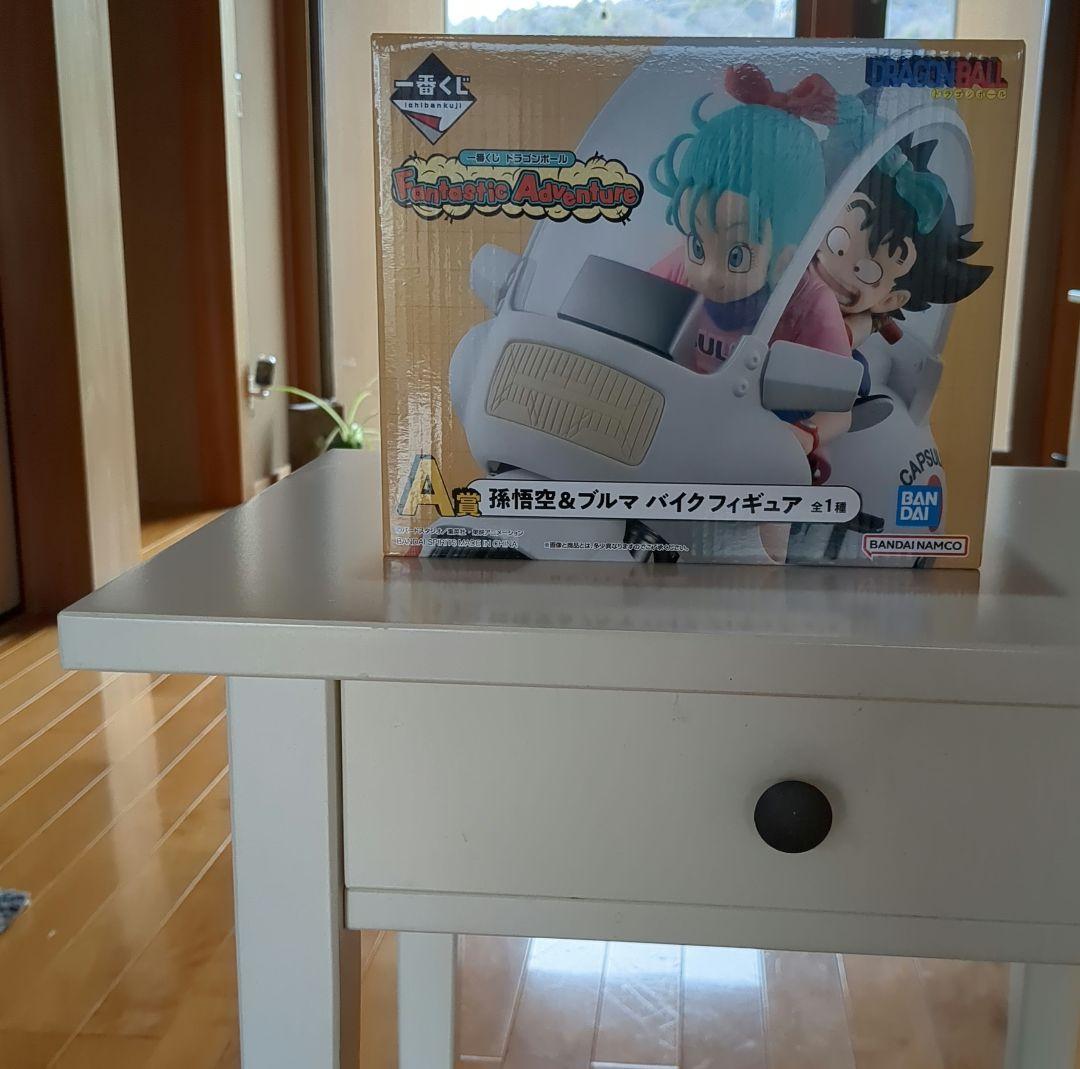 一番くじ A賞　Fantastic Adventure 悟空&ブルマ　国内正規品