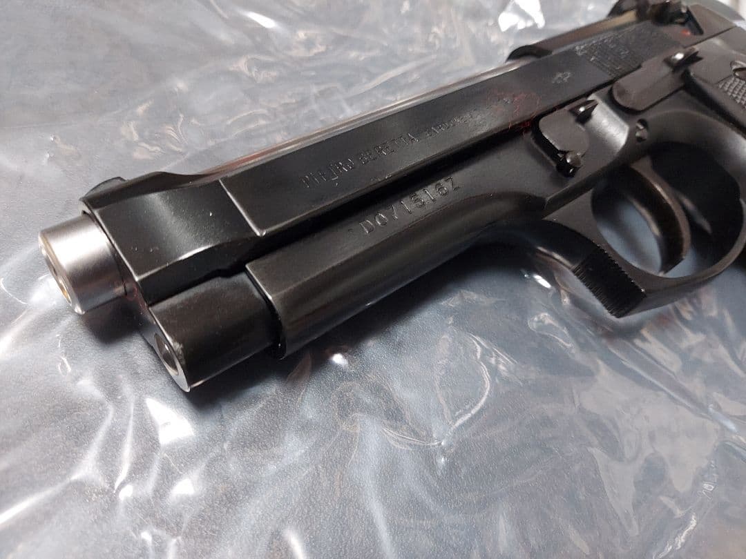 12丁限定モデル WA M92F ノバックカスタム リアルスチール