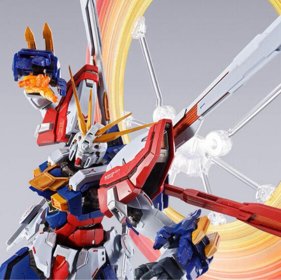 L BUILD ゴッドガンダム＆ゴッドガンダム弐 ※交換用右肩パーツ付き