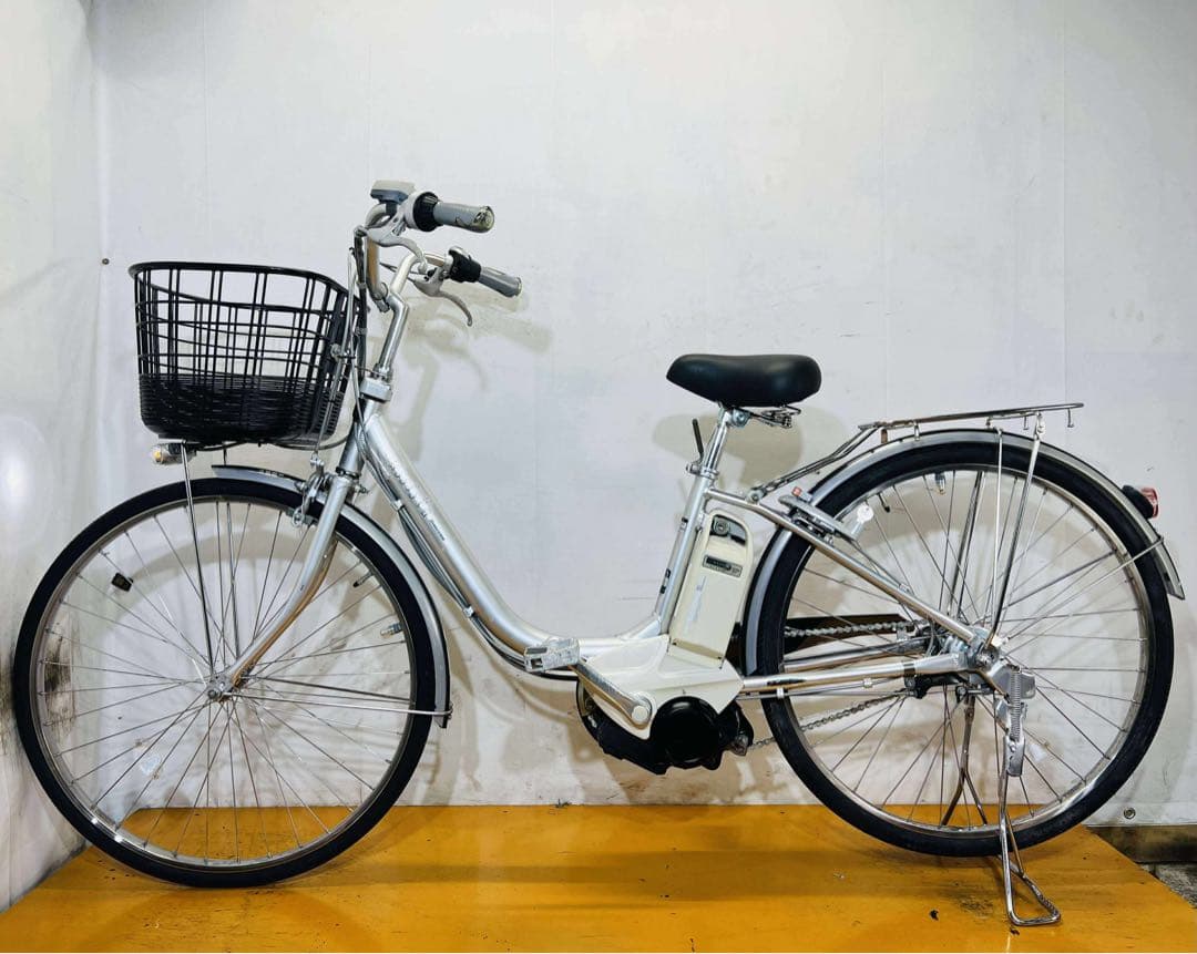 送料無料条件付き BRIDGESTONE 26型　電動アシスト自転車中古車