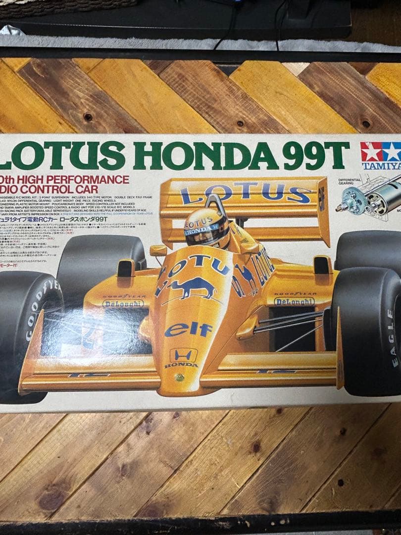 当時物　ラジコン　 ロータス・ホンダ99T