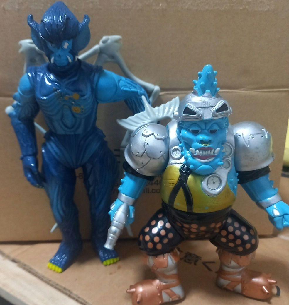ジュウレンジャー敵【バンドーラ】一味の幹部トットパット&ブックバック フィギュア