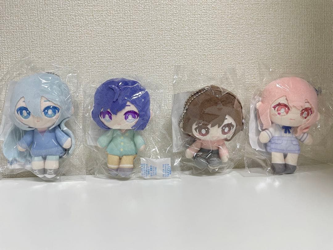 プロセカ　はぴこれ　くじ　ぬいぐるみ　ニーゴセット