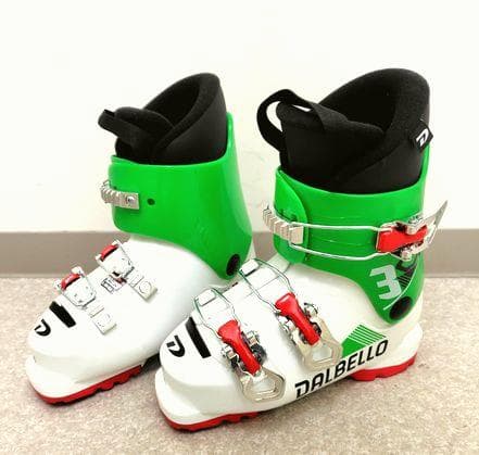 ☆DALBELLO ジュニア スキーブーツ[CX 3.0](21.5) 新品！☆
