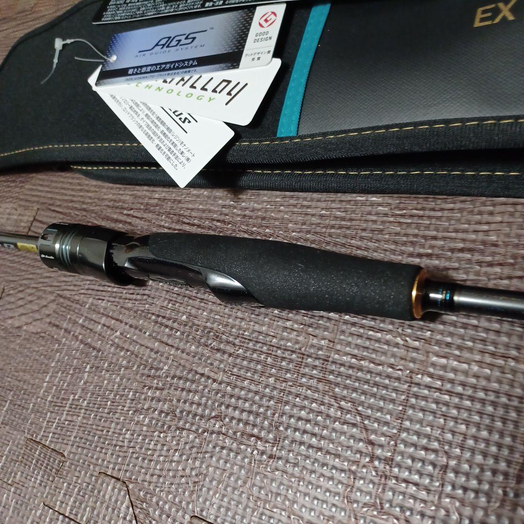 EX BOAT 511MLS-SMT ティップランエギングロッド
