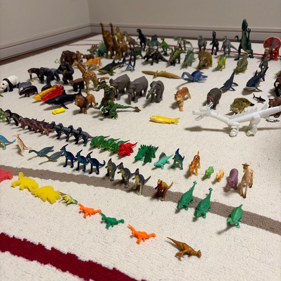アニア 恐竜　動物　フィギュア　まとめ売り