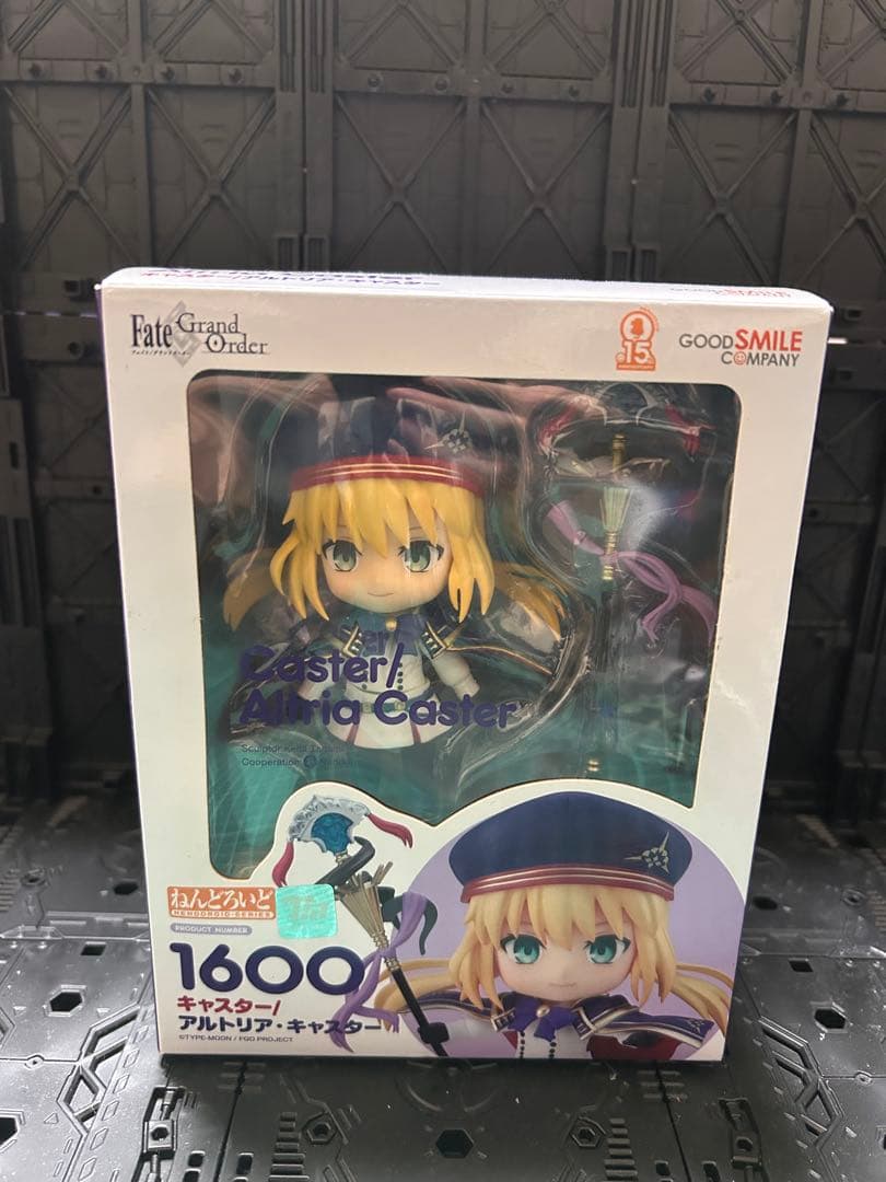 ねんどろいど　アルトリアキャスター　fgo