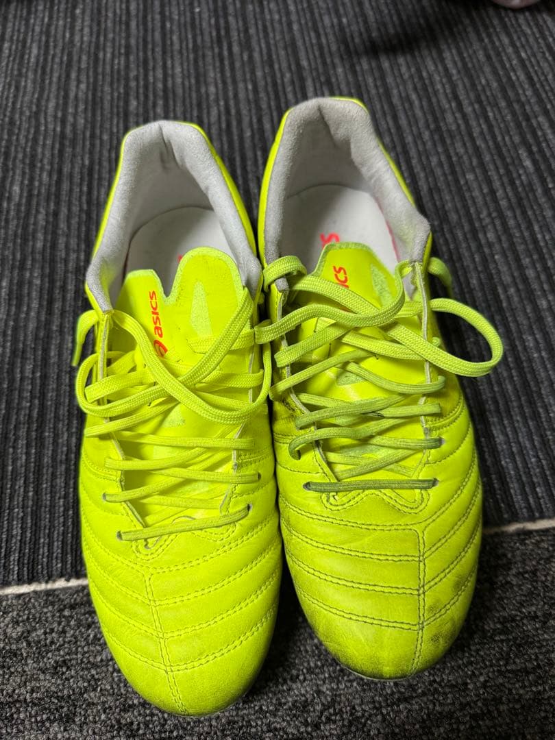 ASICS PRO サッカーシューズ イエロー