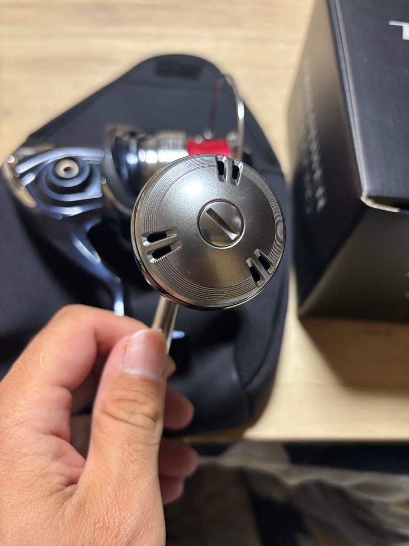 最高級ライン付きSHIMANO ツインパワー　sw8000hg