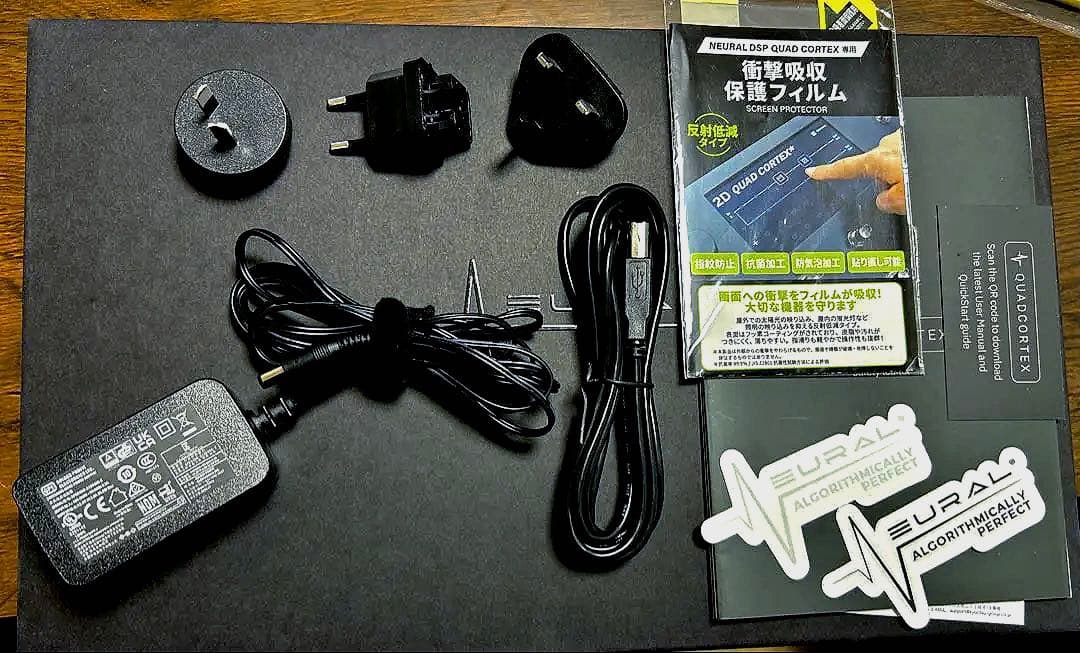 ギター Quad Cortex Limited Black