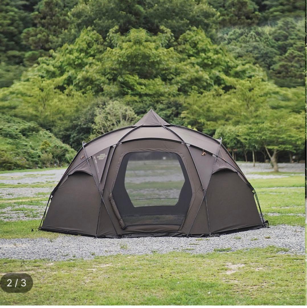 1953 Camper's Khan TENKER テント カオブラック