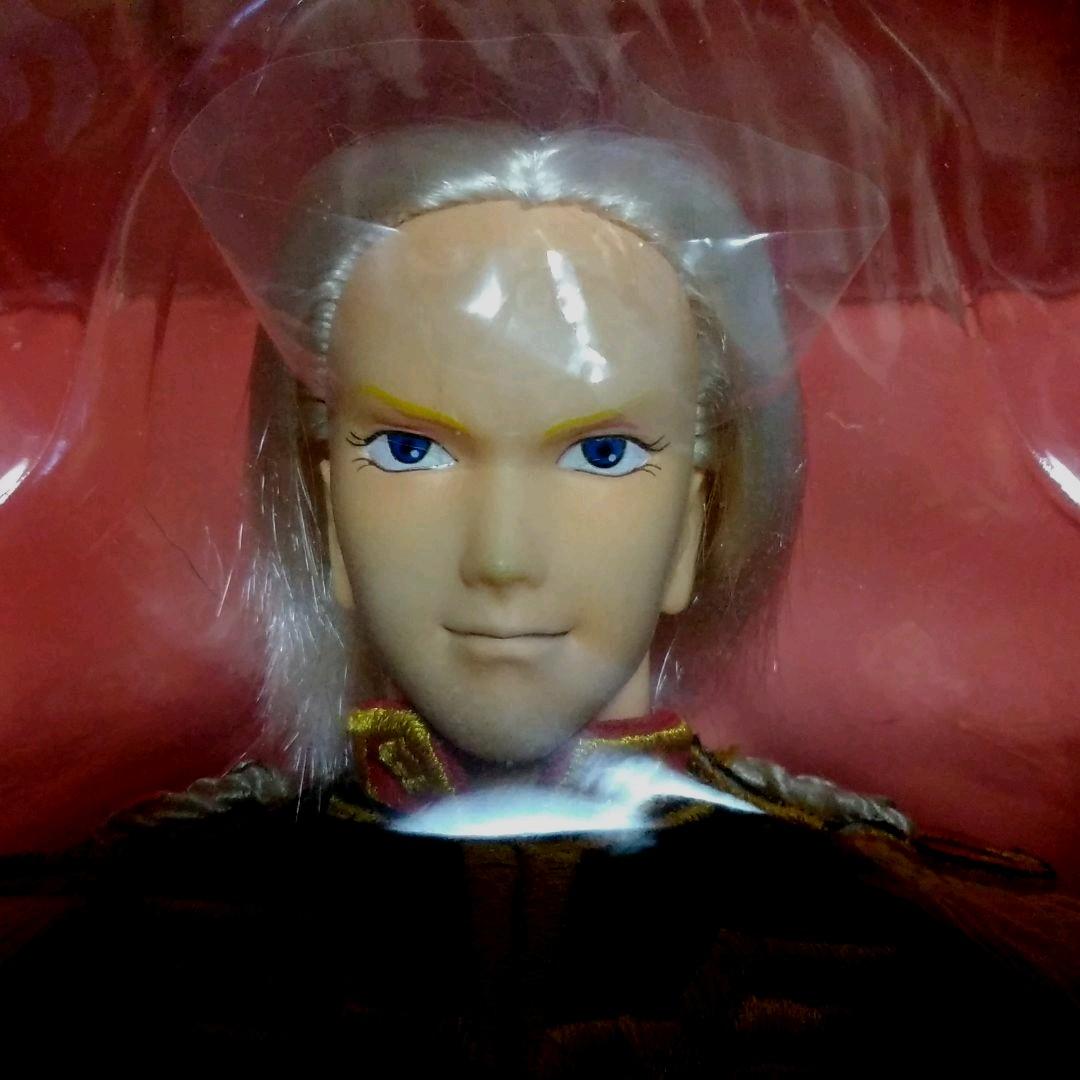 ＧＩジョー　機動戦士ガンダム　チャー　アズナブル