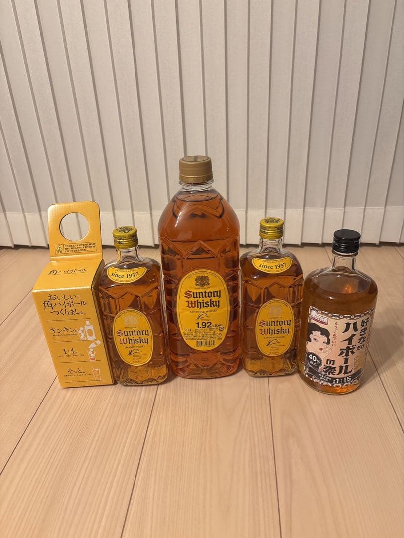ウィスキー角