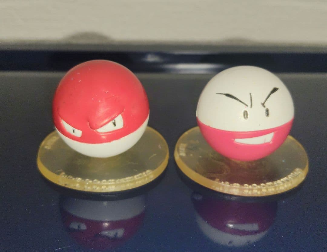 ★激レア ポケットモンスター モンコレ初期　ビリリダマ　マルマイン