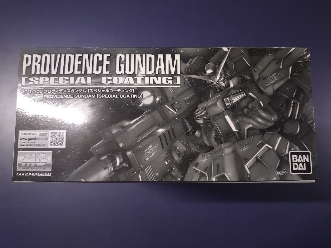 MG プロヴィデンスガンダム スペシャルコーティング 機動戦士ガンダムSEED