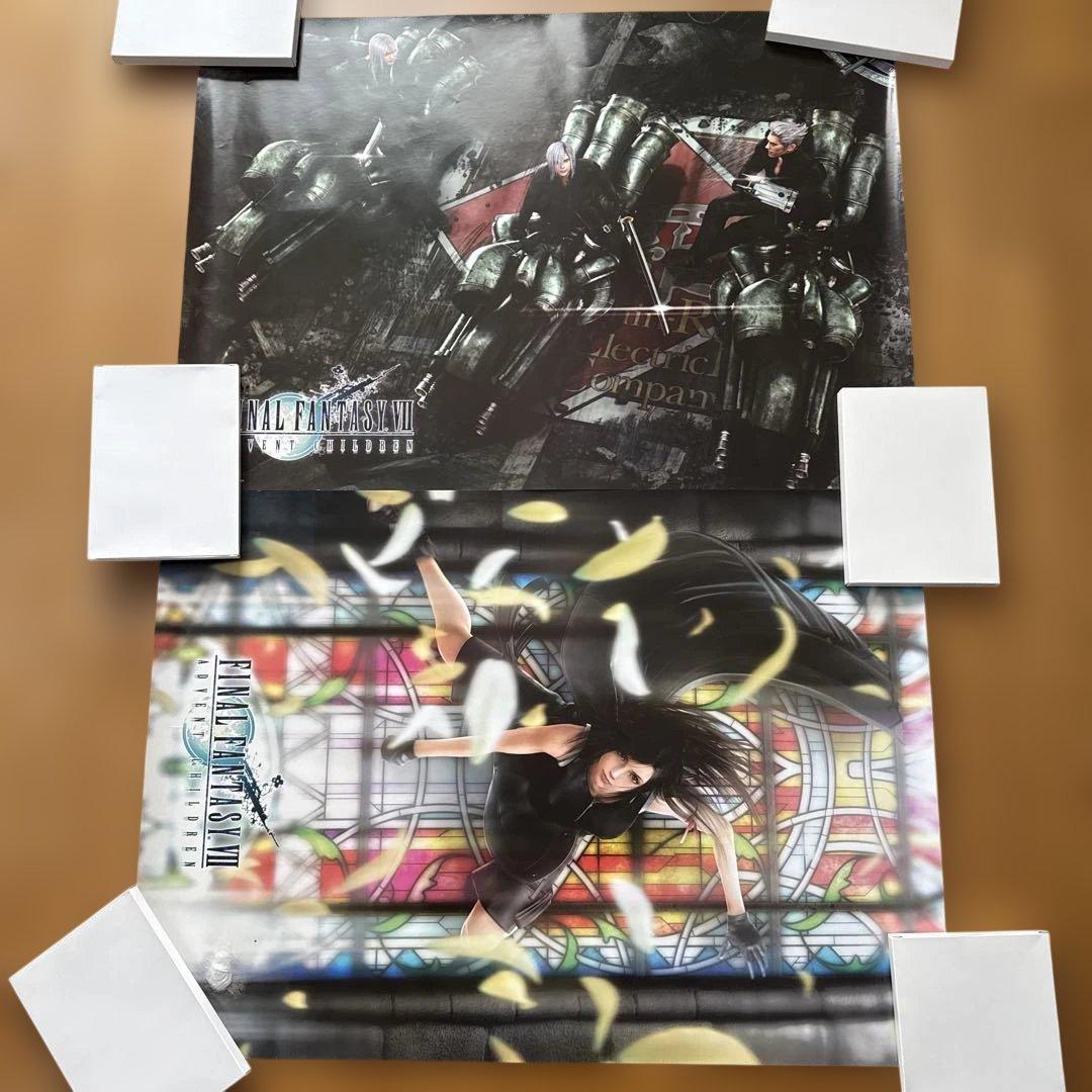 ファイナルファンタジーVII アドベントチルドレン　B2ポスター