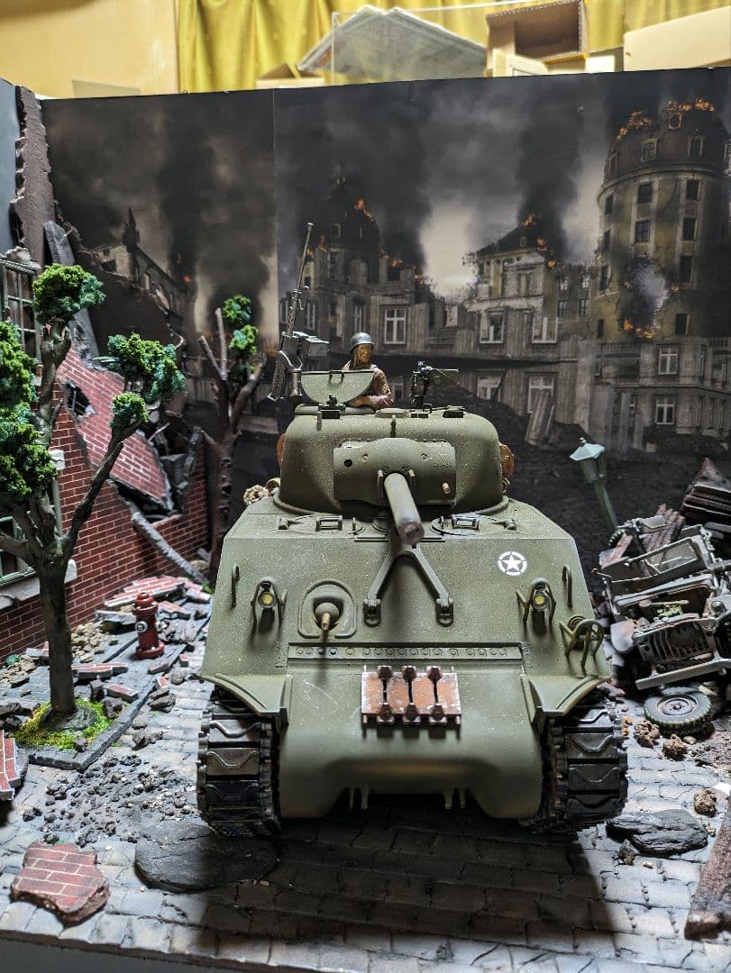 M4シャーマン戦車 マトフルメタル1／16