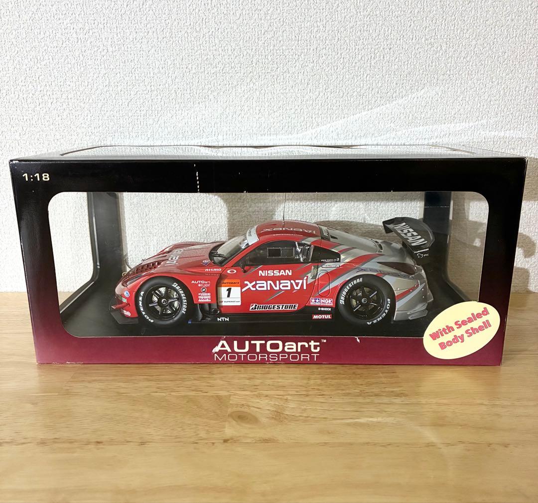 オートアート 1/18 2005 SUPER GT Xanavi NISMO Z