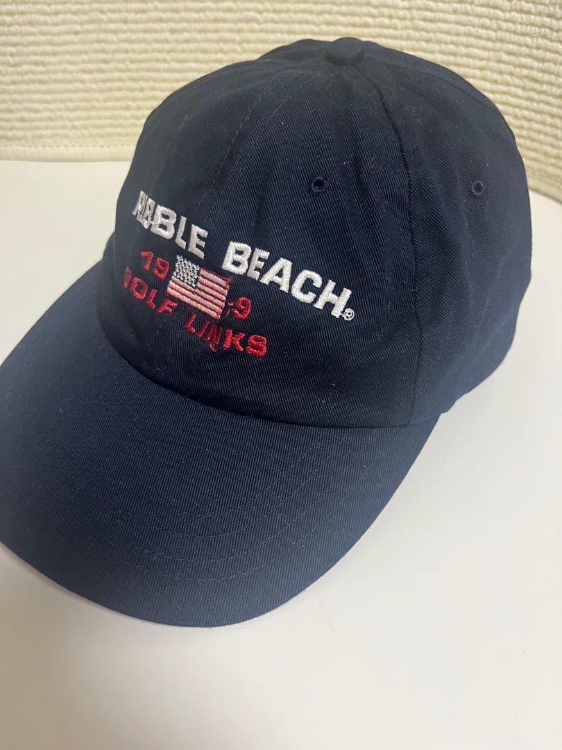 ペブルビーチゴルフリングス キャップ Pebble Beach