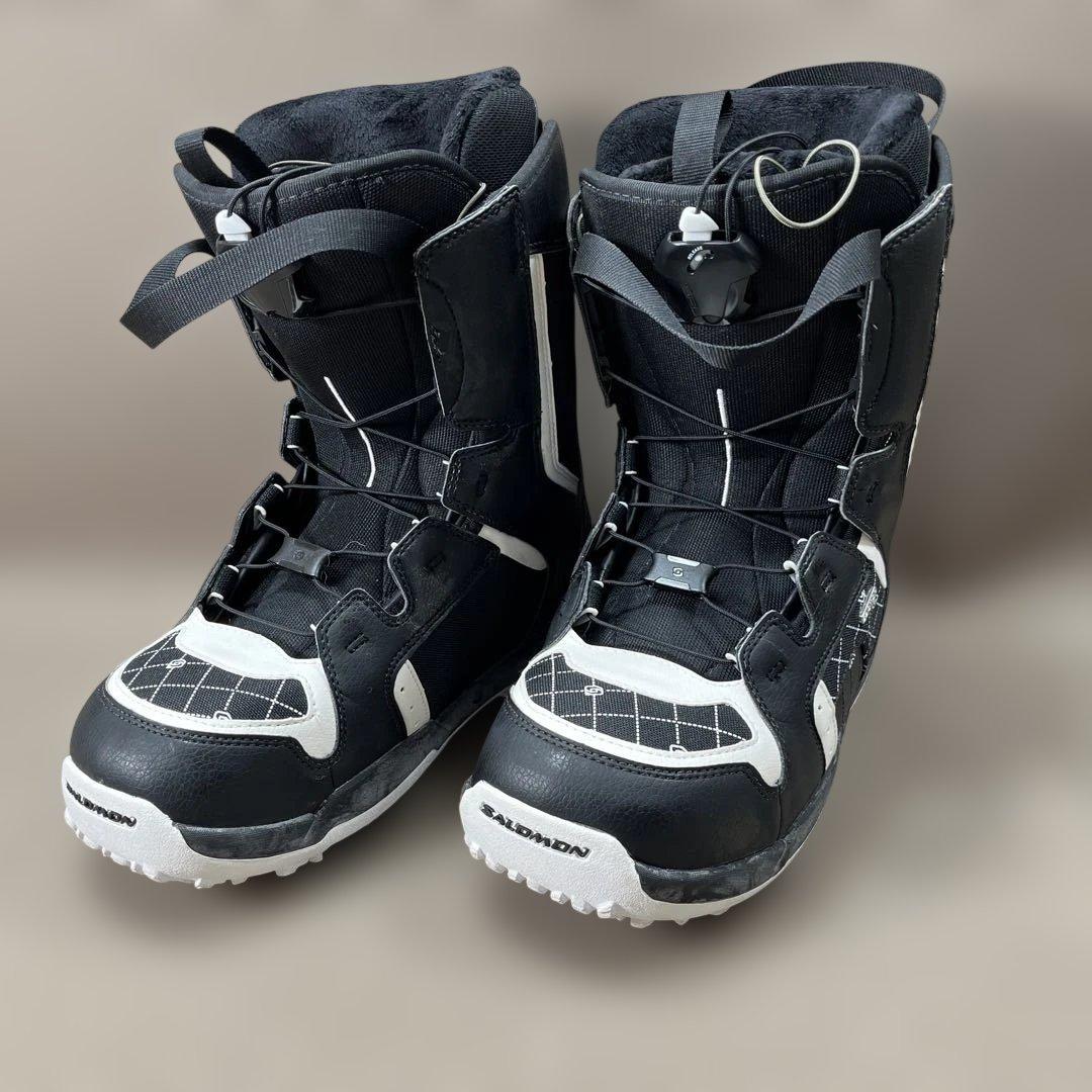【salomon】 symbio autofit 26.5cm スノボ ブーツ