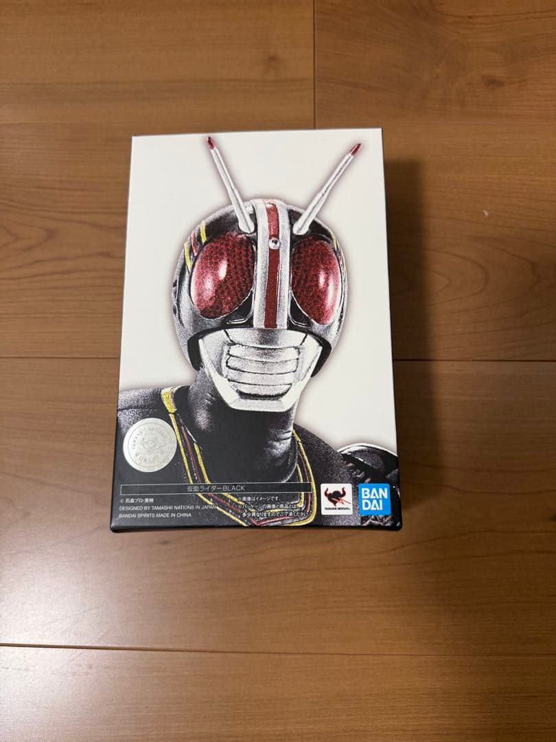 【未開封】S.H.Figuarts 仮面ライダーBLACK ブラック 真骨彫製法