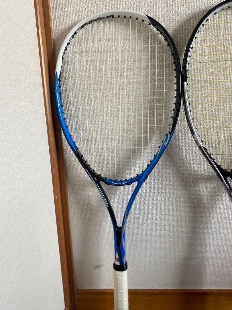 軟式テニス　ラケット　グリップテープ　エッジガード　ケース付き(1つ)まとめ売り