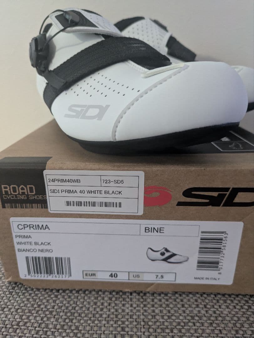 新品未使用 シディSIDI PRIMA 40