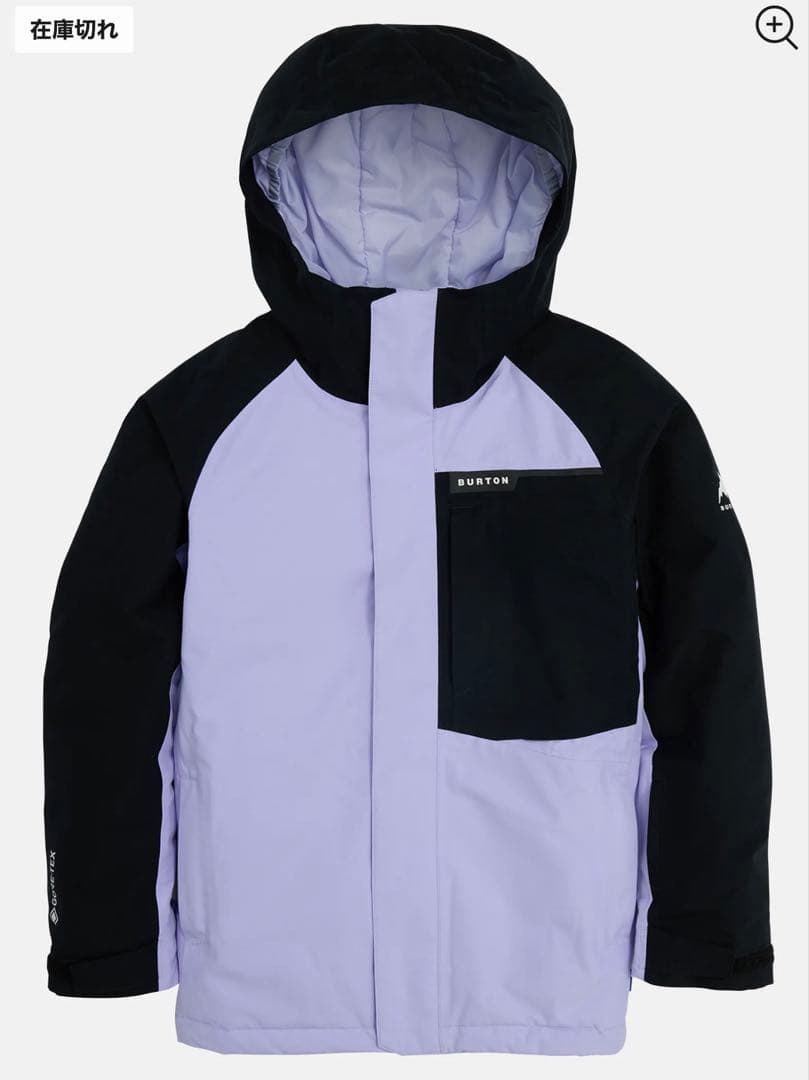 BURTONスノーボードウェアGORE-TEXジャケットXL(157-165cm